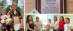 Вінничанку привітали зі 100-річчям, вона отримуватиме довічну матеріальну допомогу