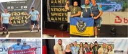 Вінничани гідно виступили на Національному відборі до «STRONG SPIRIT'S GAMES»