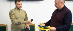 Вінничани передали «мавіки» бригаді оперативного призначення «Хартія»