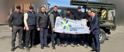 Вінничани передали мініград Чеченському миротворчому батальйону ім. Шейха Мансура