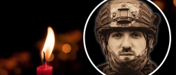 Вінничани прощаються з 26-річним воїном-мінометником Володимиром Шевчуком