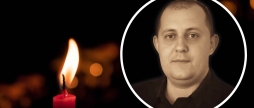 Вінничани проводжають останнім земним шляхом 43-річного воїна Григорія Дмитріва