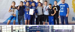 Вінничани стали призерами чемпіонату України з греко-римської боротьби U-13