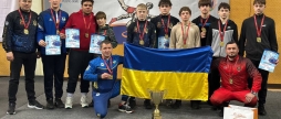 Вінничани стали призерами міжнародного турніру з греко-римської боротьби