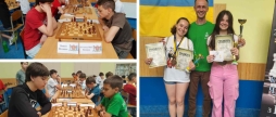 Вінничани вибороли п’ять комплектів нагород на командному чемпіонаті України з шахів