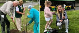 Вінничани висадили «Сад Підтримки» на честь Героїв, які стали на захист України
