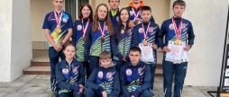 Вінничани здобули 15 медалей на чемпіонаті зі спортивного радіоорієнтування в Польщі
