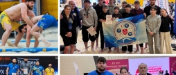 Вінничани здобули п'ять медалей на чемпіонаті України з пляжної боротьби