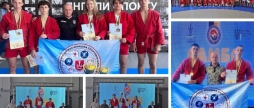 Вінничани здобули сім нагород на Кубку України з боротьби самбо