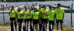 Вінничани здобули «золото» на чемпіонаті світу з веслування на човнах «Дракон» у Німеччині