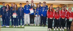 Вінничани здобули “золото” у фіналі юнацького чемпіонату зі стрільби кульової