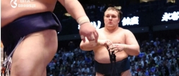 Вінничанин Аонішікі переміг на другому дні Nagoya Basho