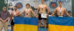 Вінничанин Іван Кирилюк здобув бронзу дебютного чемпіонату Європи з сумо