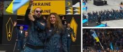 Вінничанин ніс прапор України на церемонії відкриття Ігор Нескорених у Канаді