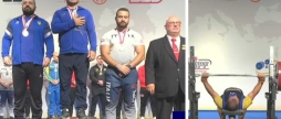 Вінничанин став чемпіоном Європи з класичного жиму лежачи