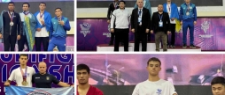 Вінничанин виборов три медалі на чемпіонаті світу з універсального бою