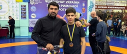 Вінничанин здобув “бронзу” на чемпіонаті України з греко-римської боротьби