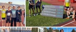 Вінничанин здобув дві медалі на чемпіонаті України з легкої атлетики