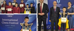 Вінничанин здобув перемогу на міжнародному турнірі з шахів у Польщі