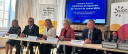 Вінниччина поглиблює співробітництво з регіоном Бургундія-Франш-Конте