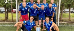 Вінниччина здобула бронзу чемпіонату «Динамо» з футзалу