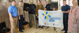Вінницька громада передала 10 "мавіків" та 10 тисяч сухих душів спецпідрозділу Kraken