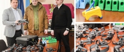 Вінницька громада передала квадрокоптер та 30 скидів для військовослужбовців 501 ОБМП