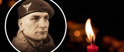 Вінницька громада прощається із бійцем десантно-штурмової Буковинської бригади