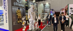 Вінницька компанія представлена на найбільщій виставці пожежного екіпірування в ОАЕ