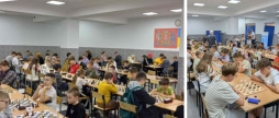 Вінницька міська дитячо-юнацька спортшкола №6 запрошує дітей на заняття з шахів та шашок