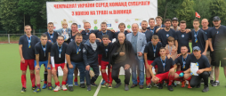 Вінницька молодіжка з хокею на траві виборола «срібло» у вищій лізі