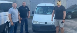 Вінницька митниця передала військовим конфіскований автомобіль