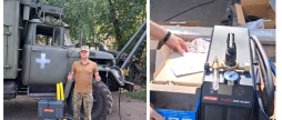 Вінницька обласна прокуратура передала зварювальне обладнання військовим