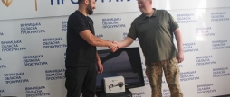 Вінницька прокуратура передала розвідникам "мавік" та тепловізор