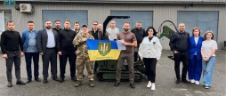 Вінницька прокуратура передала військовим екскаватор для окопних робіт