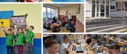 Вінницька шахова школа запрошує дітлахів на безкоштовне навчання