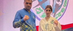 Вінницька студентка стала чемпіонкою Європи з таеквон-до