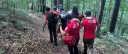 Вінницька туристка травмувалась на Івано-Франківщині - довелось викликати рятувальників