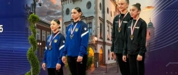 Вінницькі акробатки вибороли “срібло” на світовому Кубку