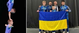 Вінницькі акробати завоювали «бронзу» на Чемпіонаті світу