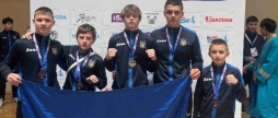 Вінницькі боксери везуть у рідне місто п'ять медалей зі Всесвітньої гімназіади