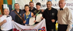 Вінницькі боксери вибороли дві нагороди на чемпіонаті ВФСТ Колос у Ворохті