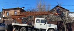 Вінницькі енергетики активно розчищають дерева в охоронних зонах електромереж