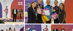 Вінницькі гімнастки підкорили міжнародний турнір у Тбілісі