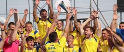 Вінницькі хокеїсти на траві здобули «золото» на Єврозмаганнях