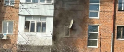 Вінницькі комунальники їхали на ремонт, а дорогою… загасили пожежу
