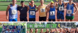 Вінницькі легкоатлети — найшвидші естафетні бігуни країни