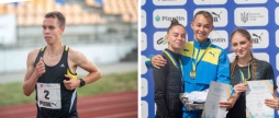 Вінницькі легкоатлети привезли з чемпіонату України дві бронзові нагороди