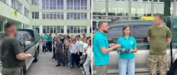 Вінницькі ліцеїсти зібрали кошти на позашляховик для захисників