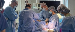 Вінницькі медики разом з американськими хірургами виконали ряд унікальних операцій